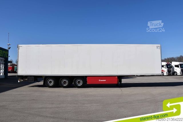 Šaldytuvas puspriekabė KRONE ThermoKing SLXe300 Liftachse Palka 15.233 Std.