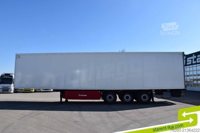 Šaldytuvas puspriekabė KRONE ThermoKing SLXe300 Liftachse Palka 15.233 Std.