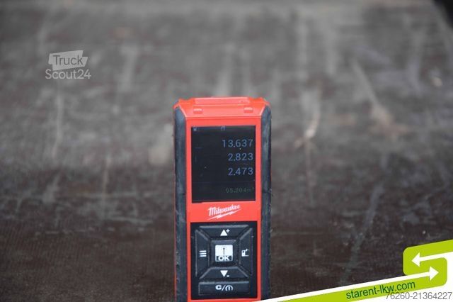 Atvira puspriekabė su tentu KRONE Palettenkasten SAF Achsen TÜV 11/26