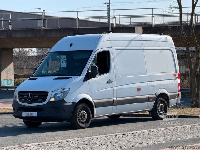 Kastenwagen hoch MERCEDES-BENZ Sprinter 216*L2H2*Klima*Dachträger*Leiter