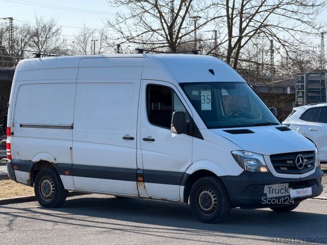 Kastenwagen hoch MERCEDES-BENZ Sprinter 216*L2H2*Klima*Dachträger*Leiter