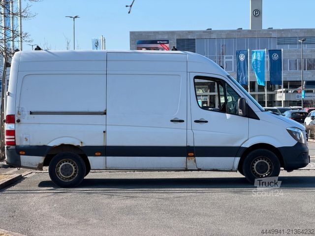 Kastenwagen hoch MERCEDES-BENZ Sprinter 216*L2H2*Klima*Dachträger*Leiter