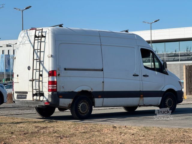 Kastenwagen hoch MERCEDES-BENZ Sprinter 216*L2H2*Klima*Dachträger*Leiter