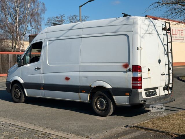 Kastenwagen hoch MERCEDES-BENZ Sprinter 216*L2H2*Klima*Dachträger*Leiter