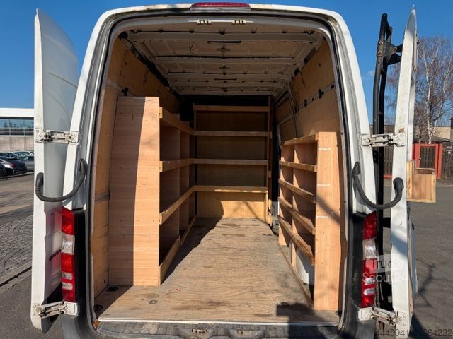 Kastenwagen hoch MERCEDES-BENZ Sprinter 216*L2H2*Klima*Dachträger*Leiter