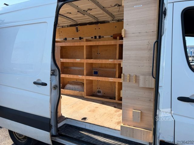 Kastenwagen hoch MERCEDES-BENZ Sprinter 216*L2H2*Klima*Dachträger*Leiter