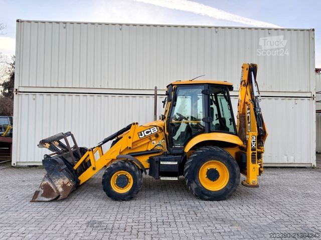 Račiakas krautuvas JCB 3CX Plus / 2022 BJ / 3.633 H / 81 KW