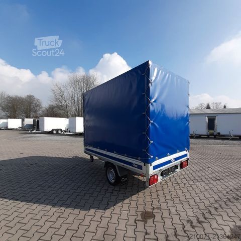 Autopiekabe BLYSS Hochlader Anhänger 260x150x180cm 1500kg zGG