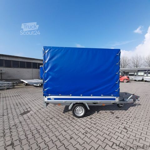 Autopiekabe BLYSS Hochlader Anhänger 260x150x180cm 1500kg zGG