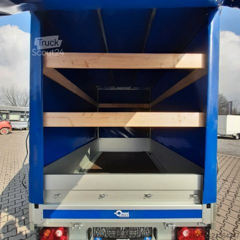 Autopiekabe BLYSS Hochlader Anhänger 260x150x180cm 1500kg zGG