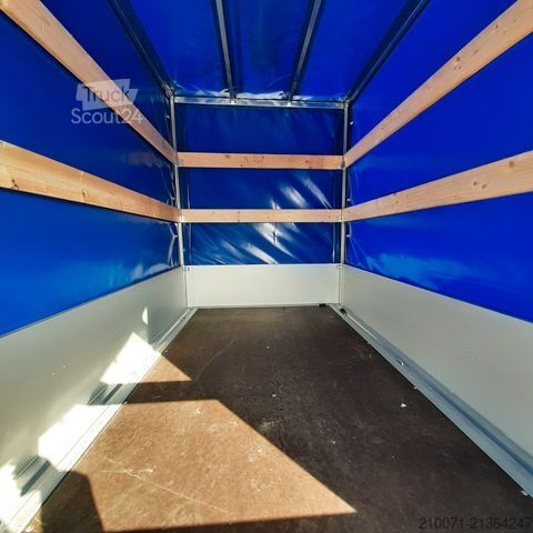 Autopiekabe BLYSS Hochlader Anhänger 260x150x180cm 1500kg zGG