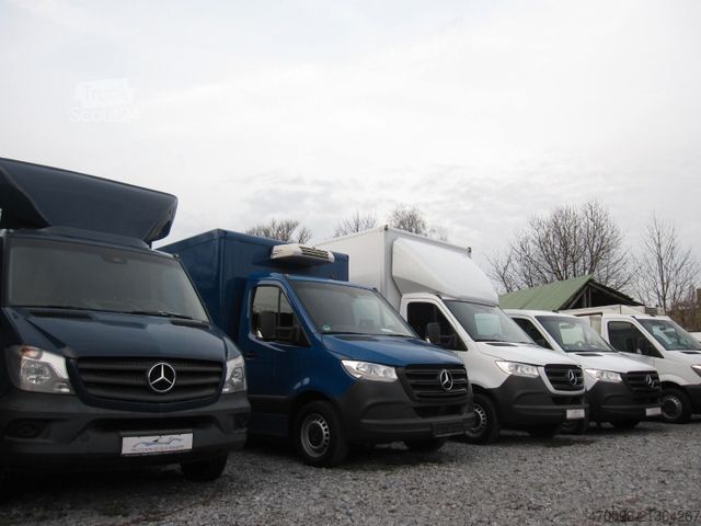 Bestelwagen met verhoogd dak MERCEDES-BENZ Sprinter 317 9G-Tronic*Standheizung*