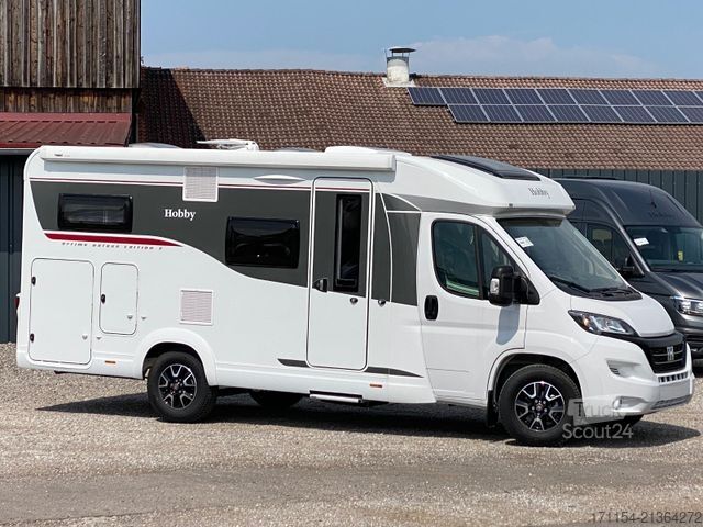 Félintegrált lakóautó HOBBY Optima ONTOUR Edition F V65 GE,Automatik /ACC