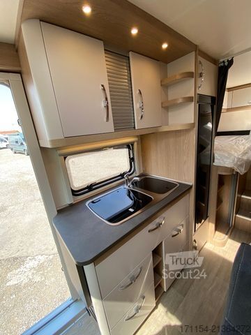 Félintegrált lakóautó HOBBY Optima ONTOUR Edition F V65 GE,Automatik /ACC