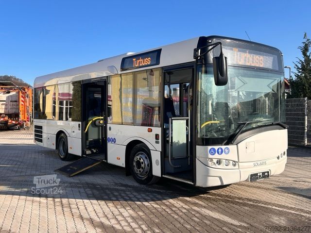Stadtbus SOLARIS Urbino 8.9 LE Midi K    3-PUNKT-Gurte