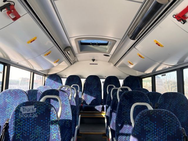 Stadtbus SOLARIS Urbino 8.9 LE Midi K    3-PUNKT-Gurte