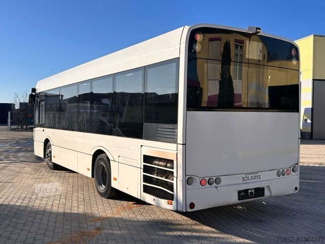 Stadtbus SOLARIS Urbino 8.9 LE Midi K    3-PUNKT-Gurte