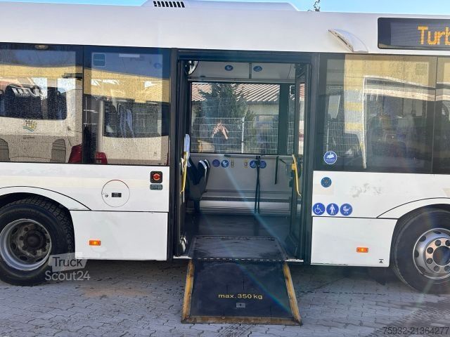 Stadtbus SOLARIS Urbino 8.9 LE Midi K    3-PUNKT-Gurte