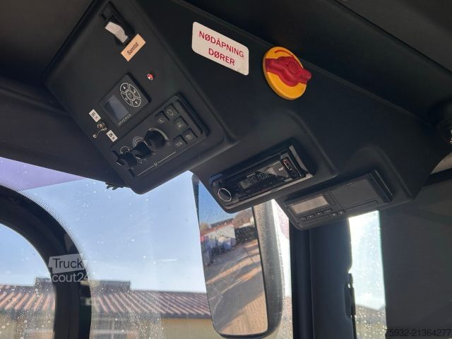 Stadtbus SOLARIS Urbino 8.9 LE Midi K    3-PUNKT-Gurte