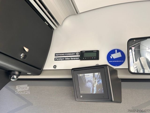 Stadtbus SOLARIS Urbino 8.9 LE Midi K    3-PUNKT-Gurte