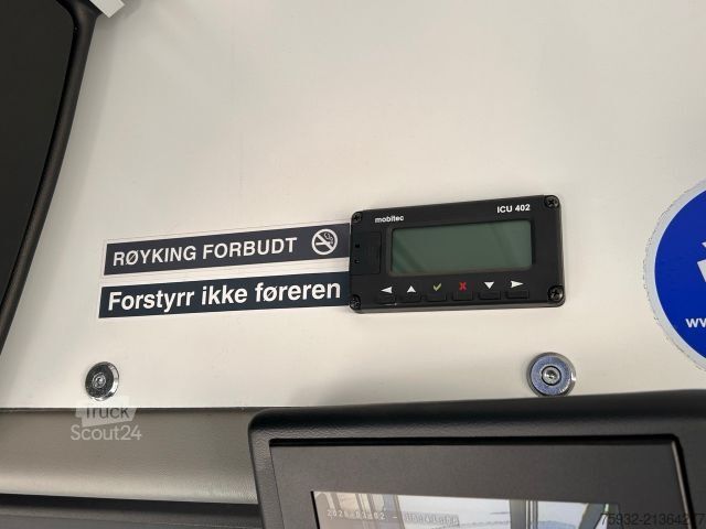 Stadtbus SOLARIS Urbino 8.9 LE Midi K    3-PUNKT-Gurte