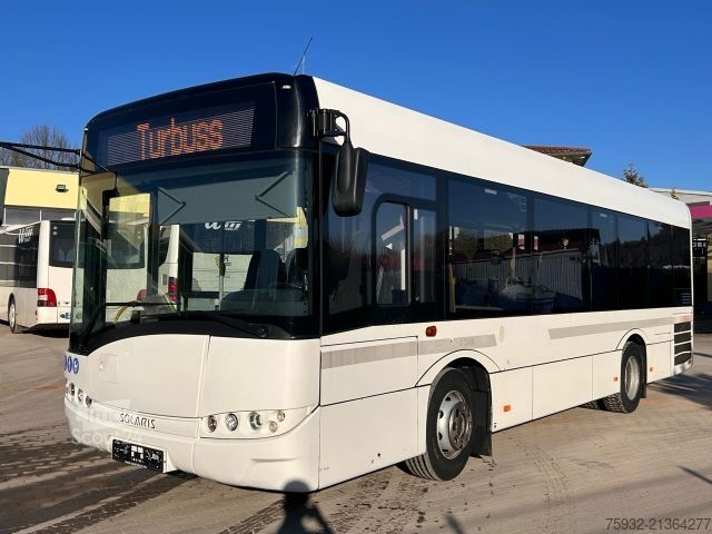 Stadtbus SOLARIS Urbino 8.9 LE Midi K    3-PUNKT-Gurte