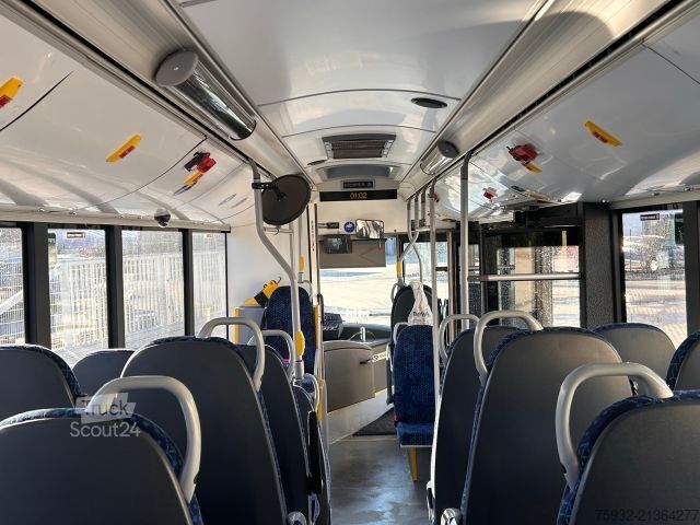 Stadtbus SOLARIS Urbino 8.9 LE Midi K    3-PUNKT-Gurte
