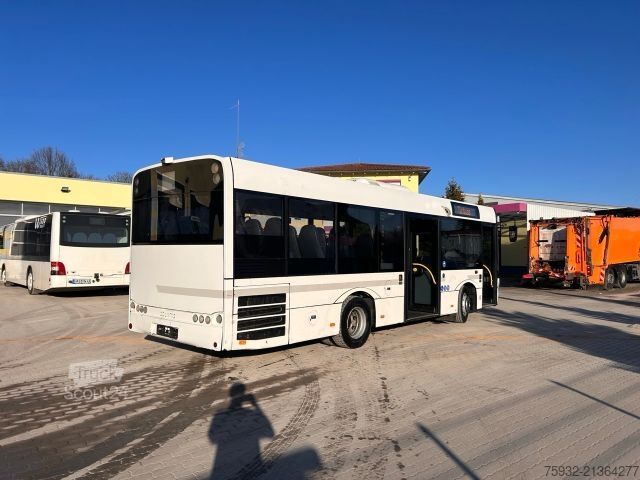 Stadtbus SOLARIS Urbino 8.9 LE Midi K    3-PUNKT-Gurte