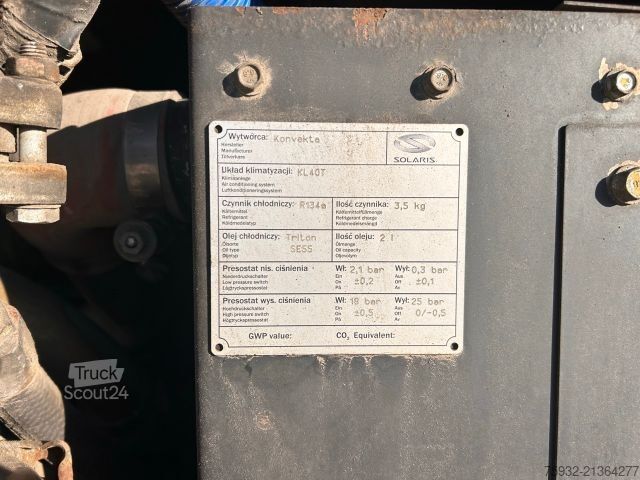 Stadtbus SOLARIS Urbino 8.9 LE Midi K    3-PUNKT-Gurte