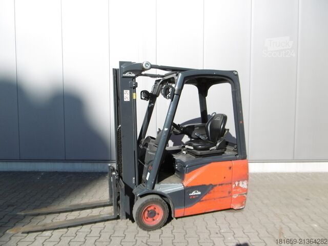 Ön yükleyici forklift LINDE E 16C - 02
