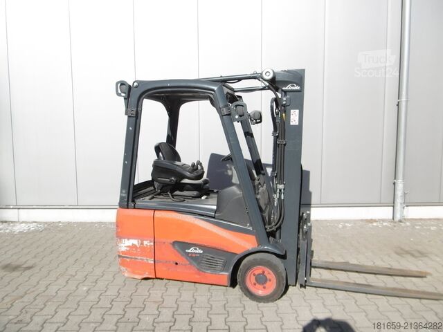 Ön yükleyici forklift LINDE E 16C - 02