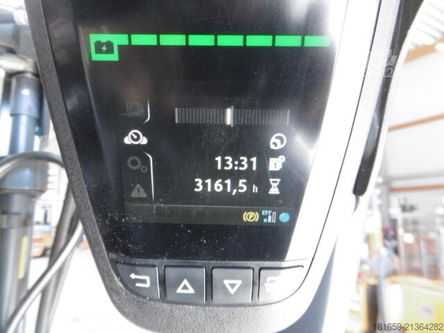 Ön yükleyici forklift LINDE E 16C - 02