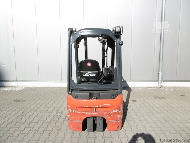 Ön yükleyici forklift LINDE E 16C - 02