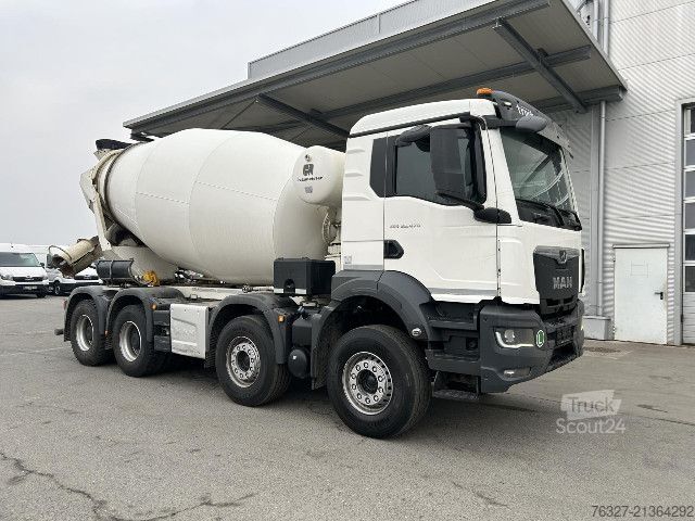 Beton mikser kamyonu MAN TGS 35.470 8x4 BB Betonmischer