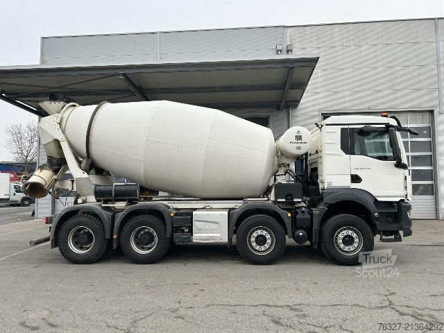 Beton mikser kamyonu MAN TGS 35.470 8x4 BB Betonmischer