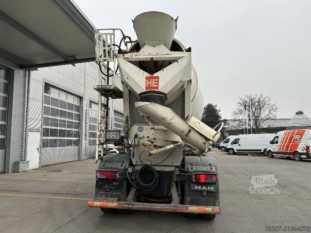 Beton mikser kamyonu MAN TGS 35.470 8x4 BB Betonmischer