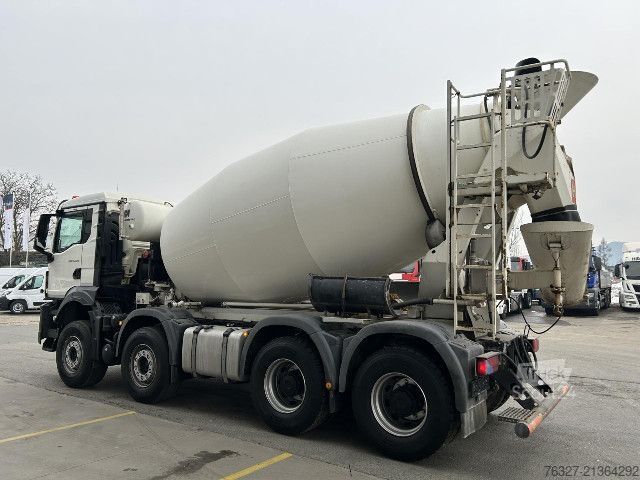 Beton mikser kamyonu MAN TGS 35.470 8x4 BB Betonmischer
