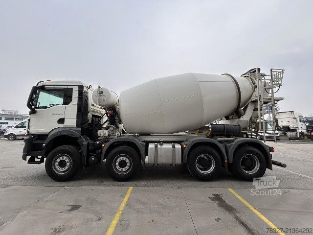 Beton mikser kamyonu MAN TGS 35.470 8x4 BB Betonmischer