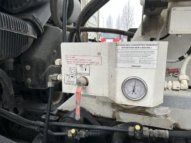 Beton mikser kamyonu MAN TGS 35.470 8x4 BB Betonmischer