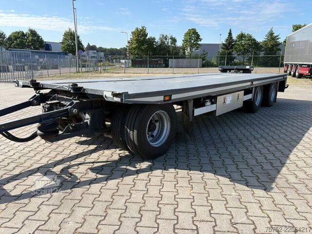 Príves na plošinu Lako 710CM 3AS 85CM Hoog Twistlocks Machinery/Stro t...