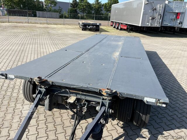 Príves na plošinu Lako 710CM 3AS 85CM Hoog Twistlocks Machinery/Stro t...