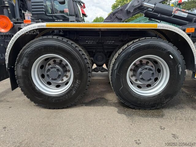 Systém hákového ramena Volvo FH 460 6X4 HOOKLIFT AJK 20T - 5430mm - WB 3m90 ...