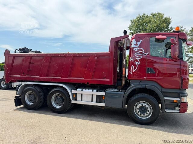Standard-SZM Scania R500 V8 6x4 - RETARDER - WAF WISSELSSYTEEM TREK...