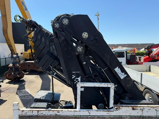 Plataforma de carga Scania P380 8X4 PRITSCHE 7m00 + KRAN HIAB 244 E-7 - 5/...