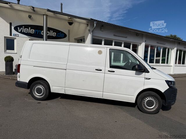 Furgon blaszak VW T6 Transporter Kasten lang 110KW Navi