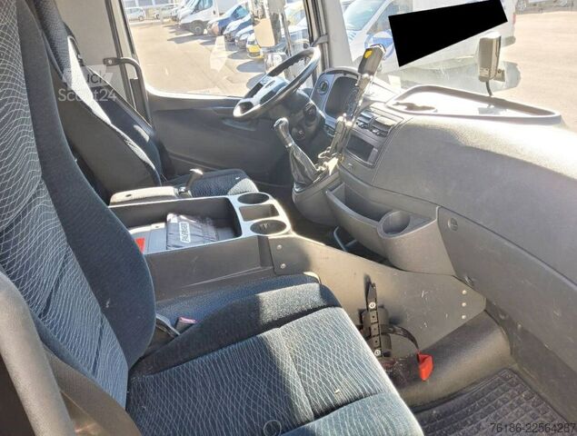 شاحنة بمسطحة ومشمع MERCEDES-BENZ Atego 1018 LBW Luft