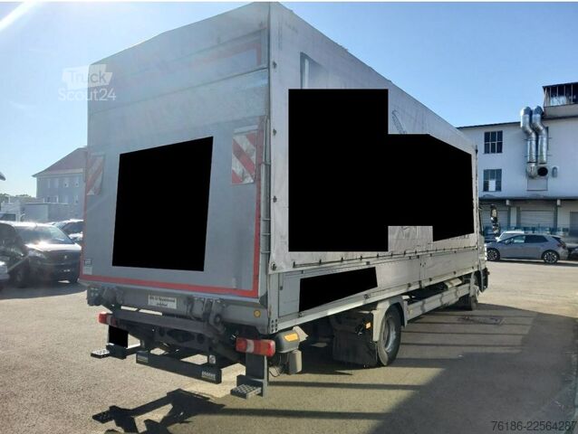 شاحنة بمسطحة ومشمع MERCEDES-BENZ Atego 1018 LBW Luft