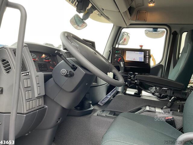 Vehicul de colectare a deșeurilor Volvo FE 350 VDL Translift zijlader