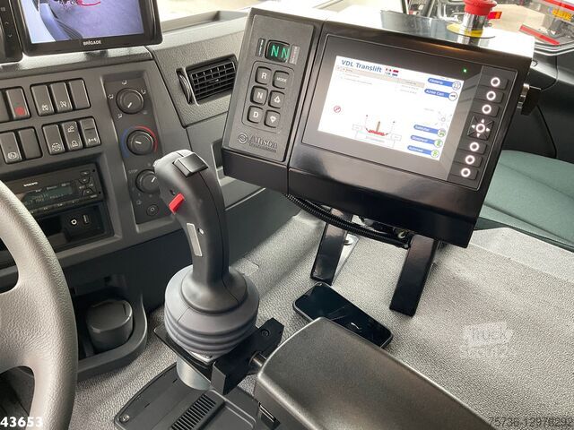 Vehicul de colectare a deșeurilor Volvo FE 350 VDL Translift zijlader