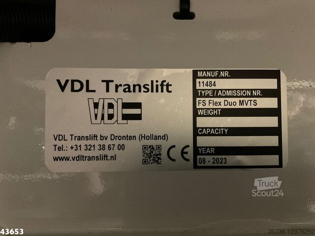 Vehicul de colectare a deșeurilor Volvo FE 350 VDL Translift zijlader